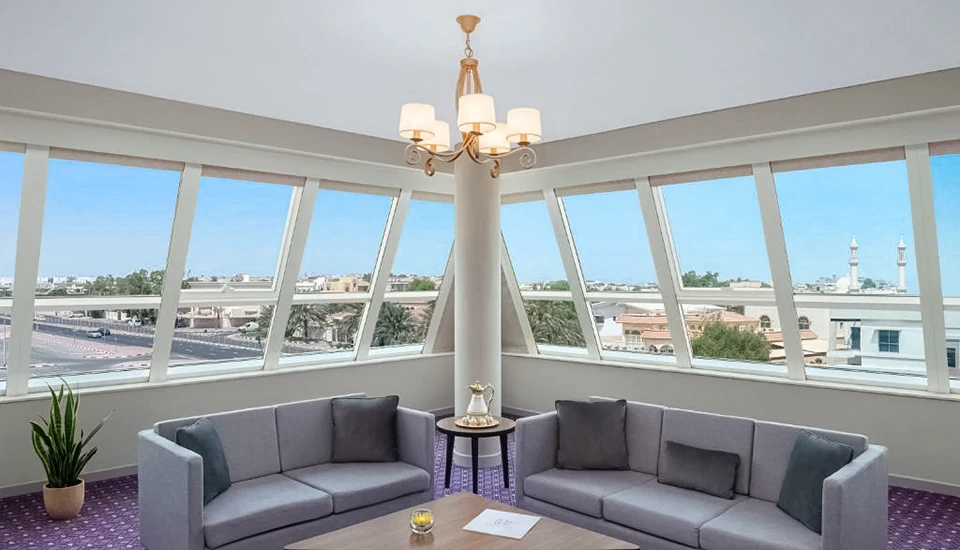 هتل لوا مازایا سنتر دبی